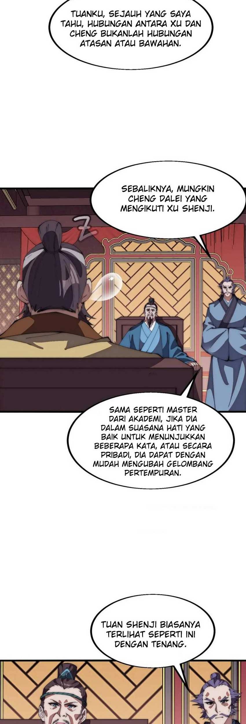 It Starts With A Mountain Chapter 674 Gambar 12