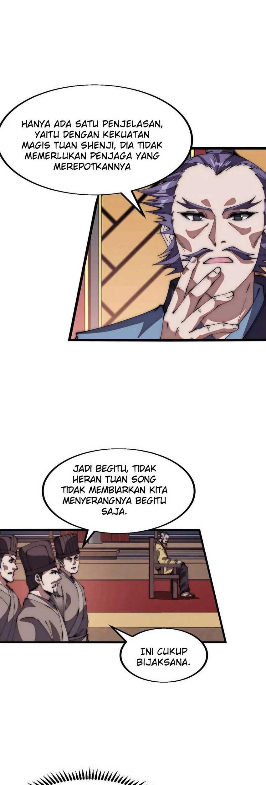 It Starts With A Mountain Chapter 674 Gambar 14