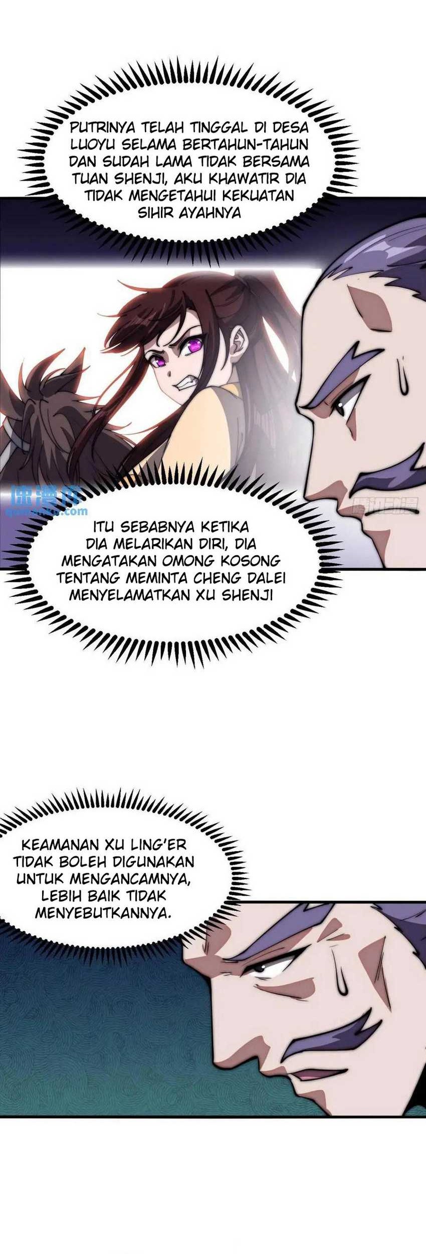 It Starts With A Mountain Chapter 674 Gambar 17