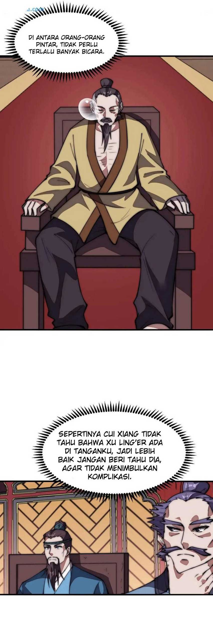 It Starts With A Mountain Chapter 674 Gambar 18