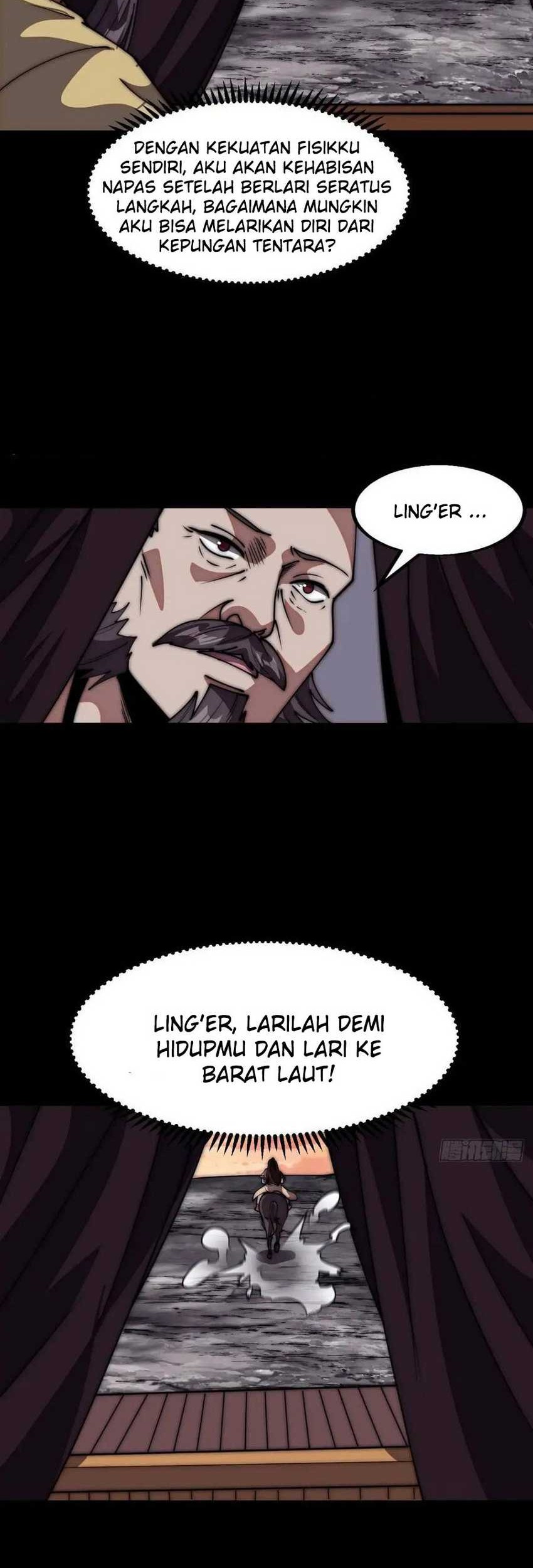 It Starts With A Mountain Chapter 674 Gambar 21