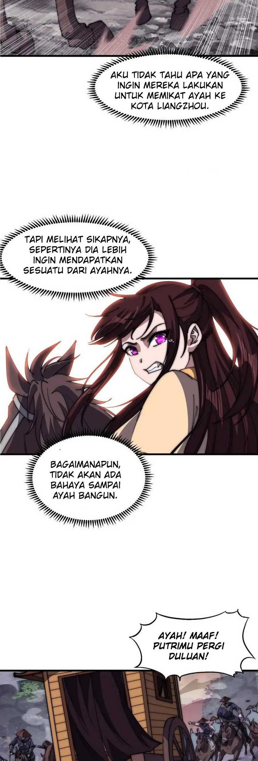 It Starts With A Mountain Chapter 673 Gambar 7