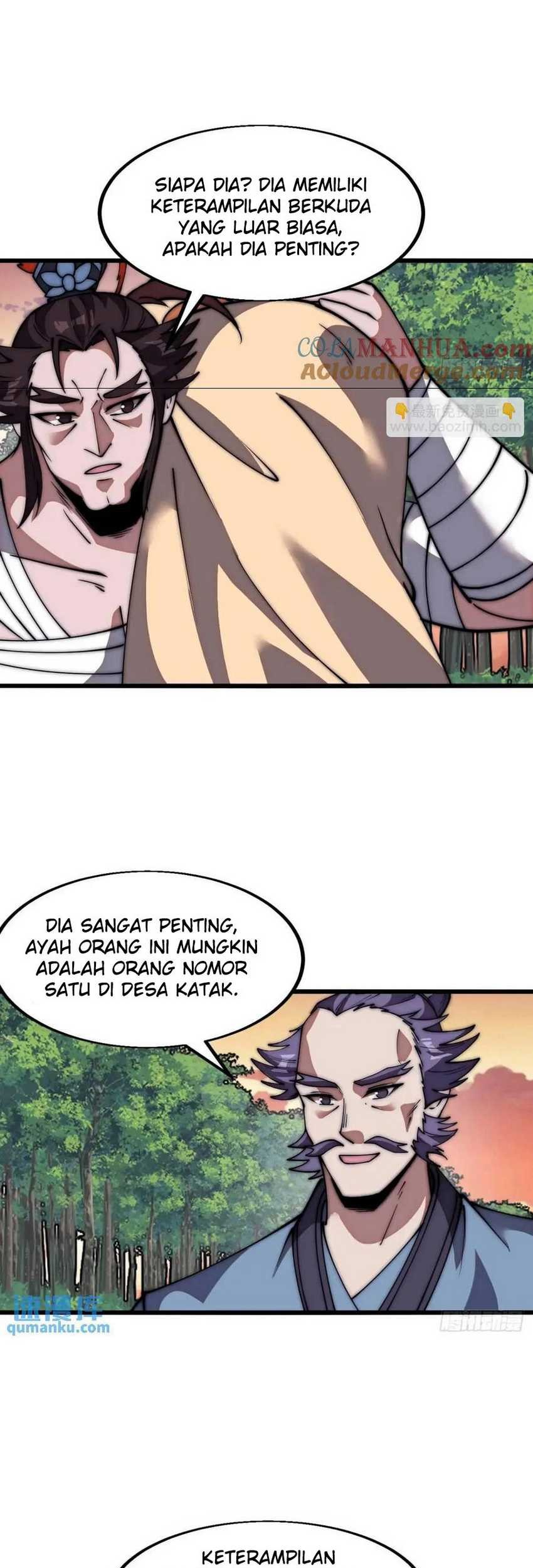 It Starts With A Mountain Chapter 673 Gambar 17