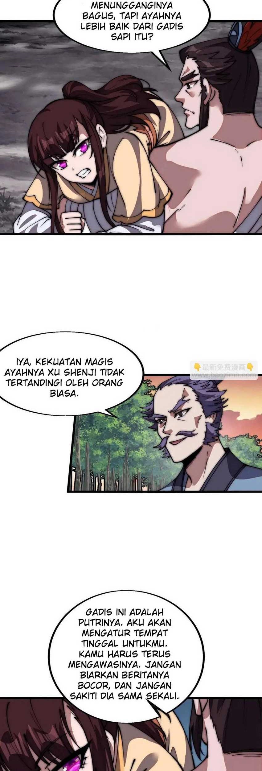 It Starts With A Mountain Chapter 673 Gambar 18