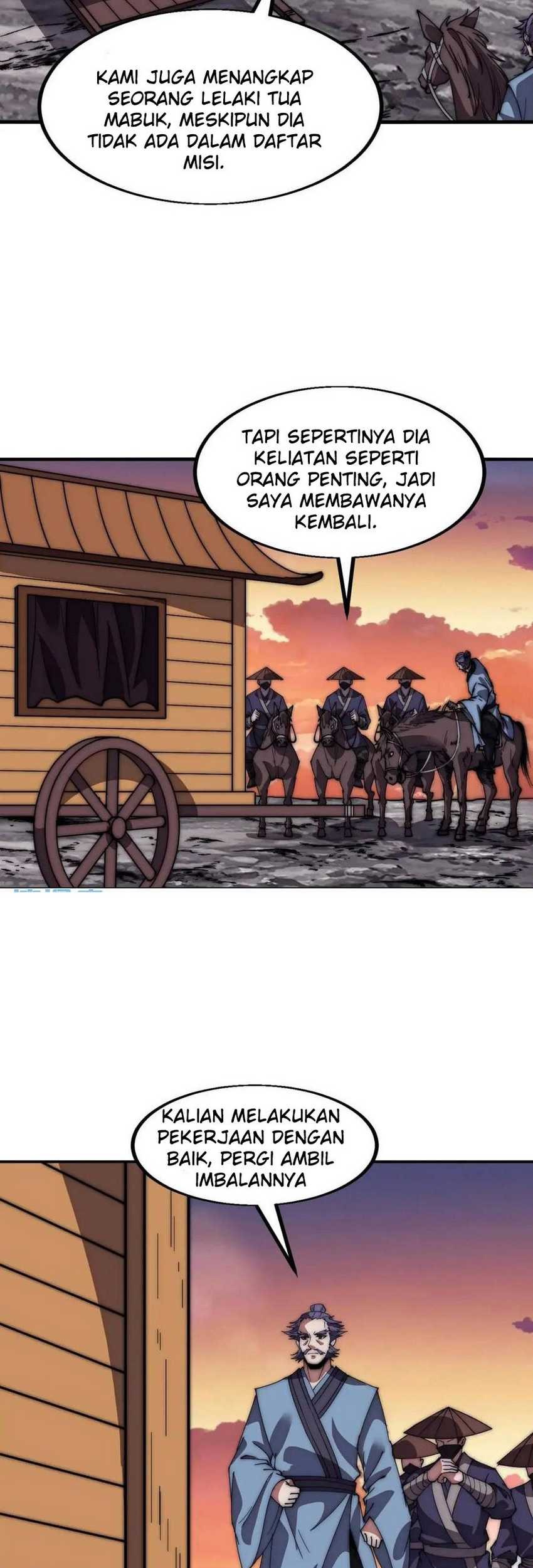 It Starts With A Mountain Chapter 673 Gambar 21
