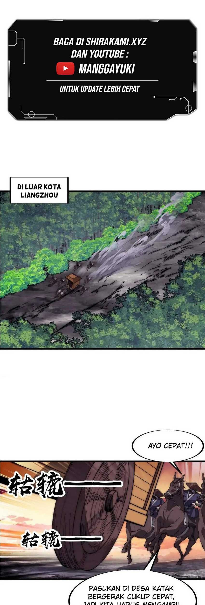Baca Manhua It Starts With A Mountain Chapter 672 Gambar 2