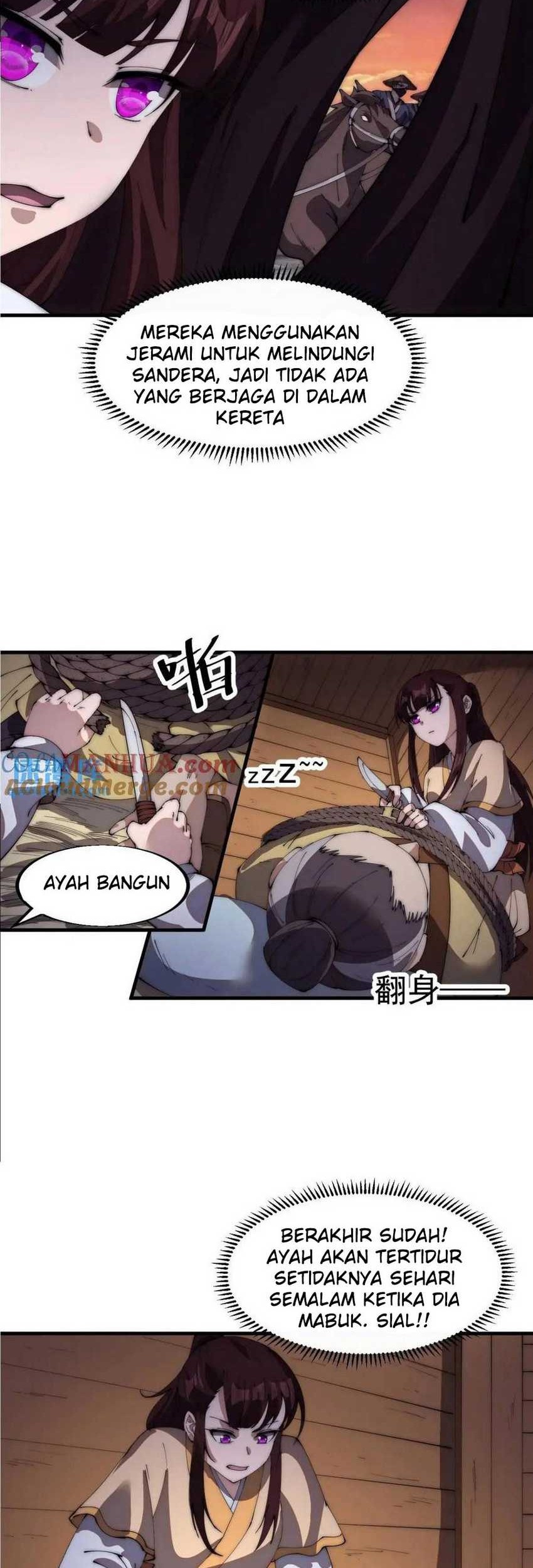 It Starts With A Mountain Chapter 672 Gambar 7