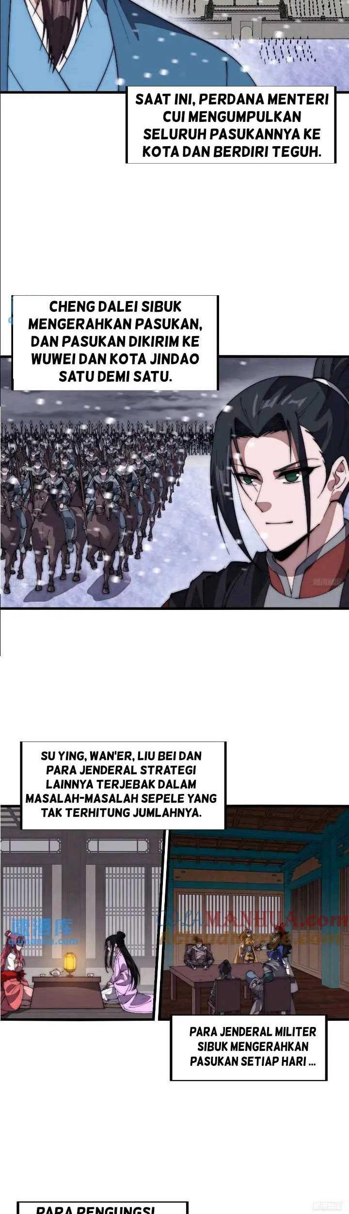 It Starts With A Mountain Chapter 670 Gambar 5