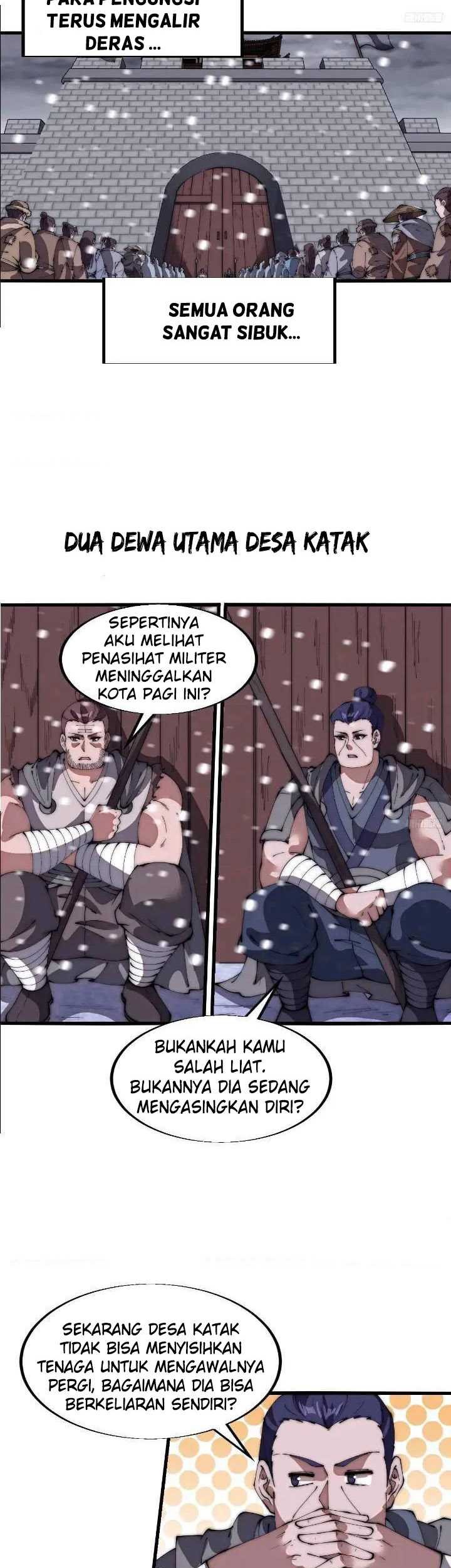 It Starts With A Mountain Chapter 670 Gambar 6