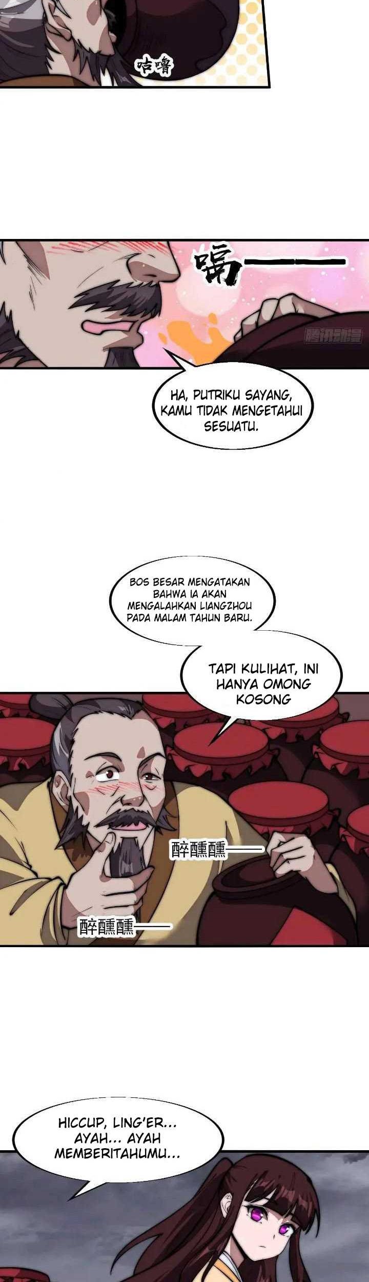 It Starts With A Mountain Chapter 670 Gambar 12