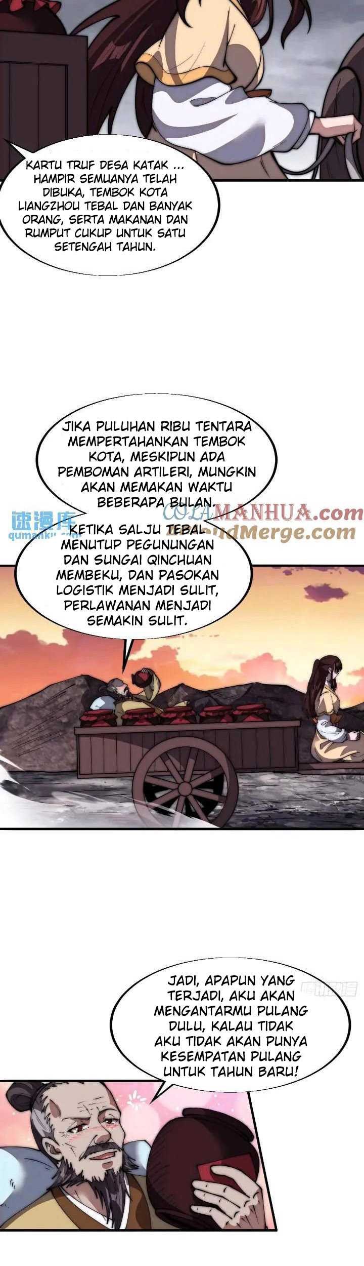 It Starts With A Mountain Chapter 670 Gambar 13
