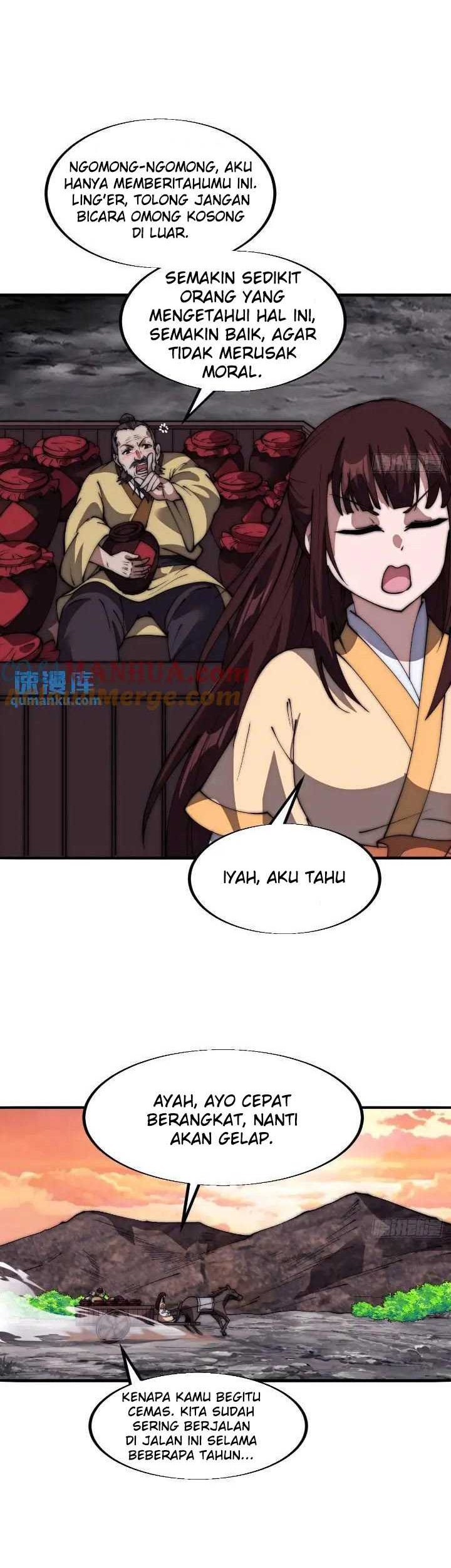 It Starts With A Mountain Chapter 670 Gambar 14