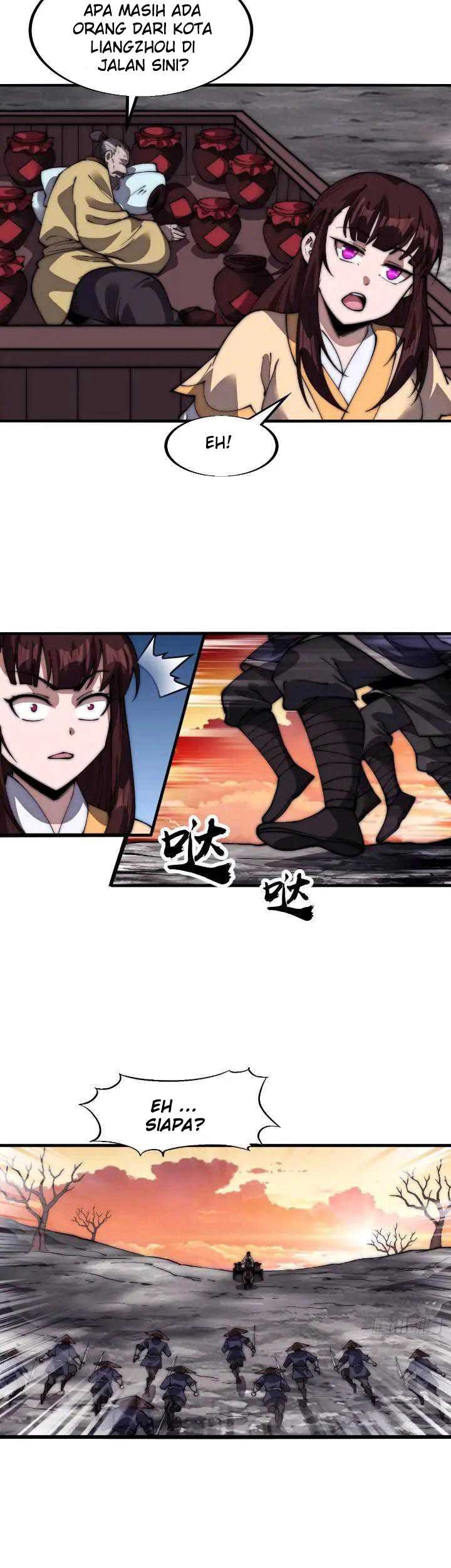 It Starts With A Mountain Chapter 670 Gambar 16