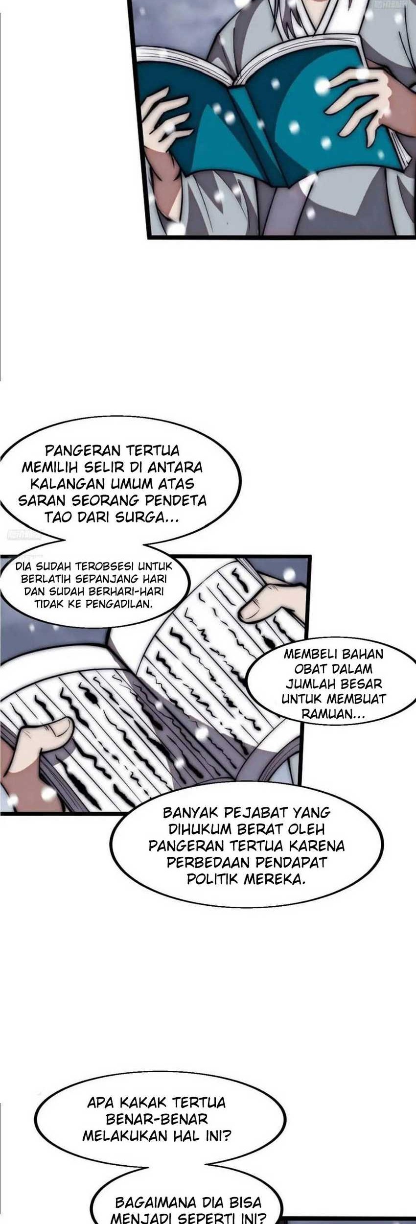 It Starts With A Mountain Chapter 669 Gambar 3