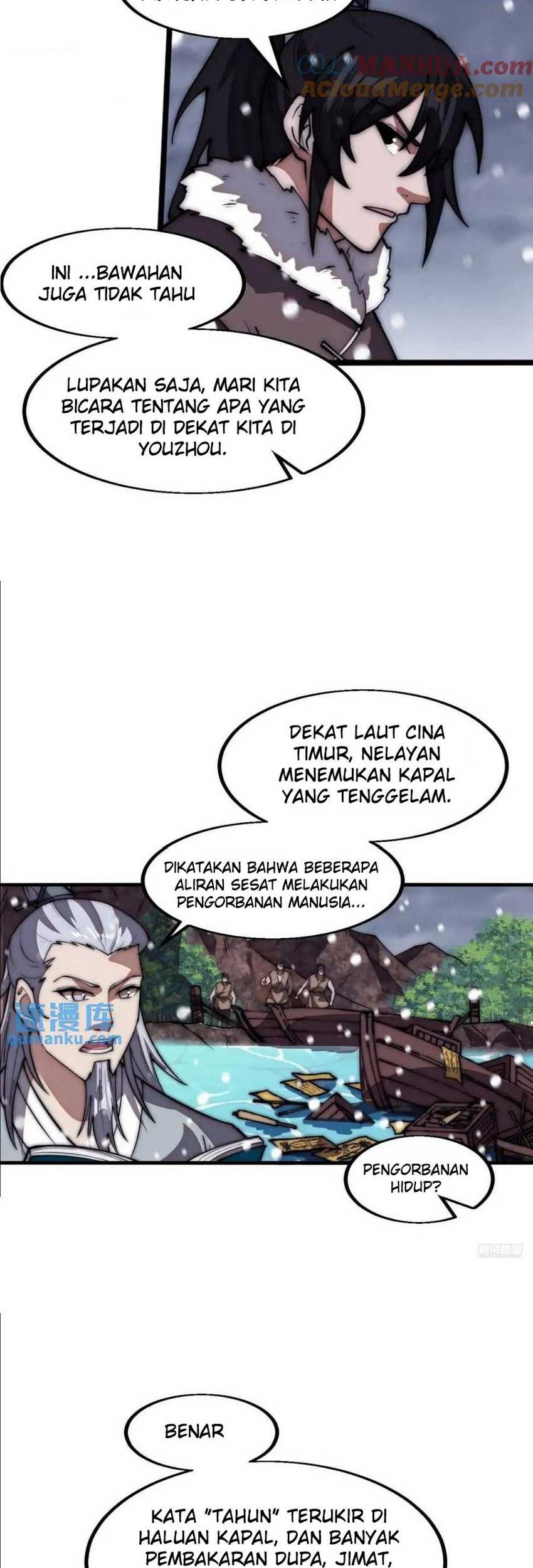It Starts With A Mountain Chapter 669 Gambar 4