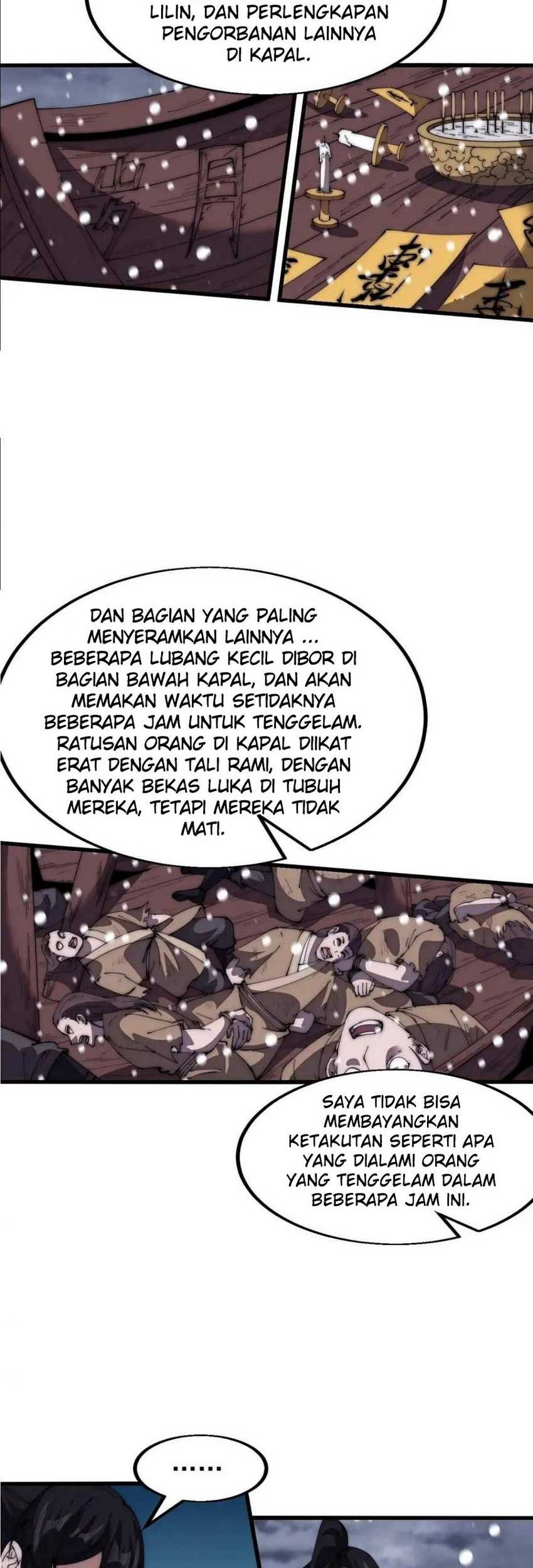 It Starts With A Mountain Chapter 669 Gambar 5