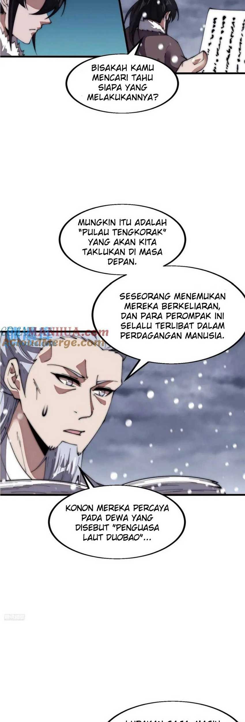 It Starts With A Mountain Chapter 669 Gambar 6