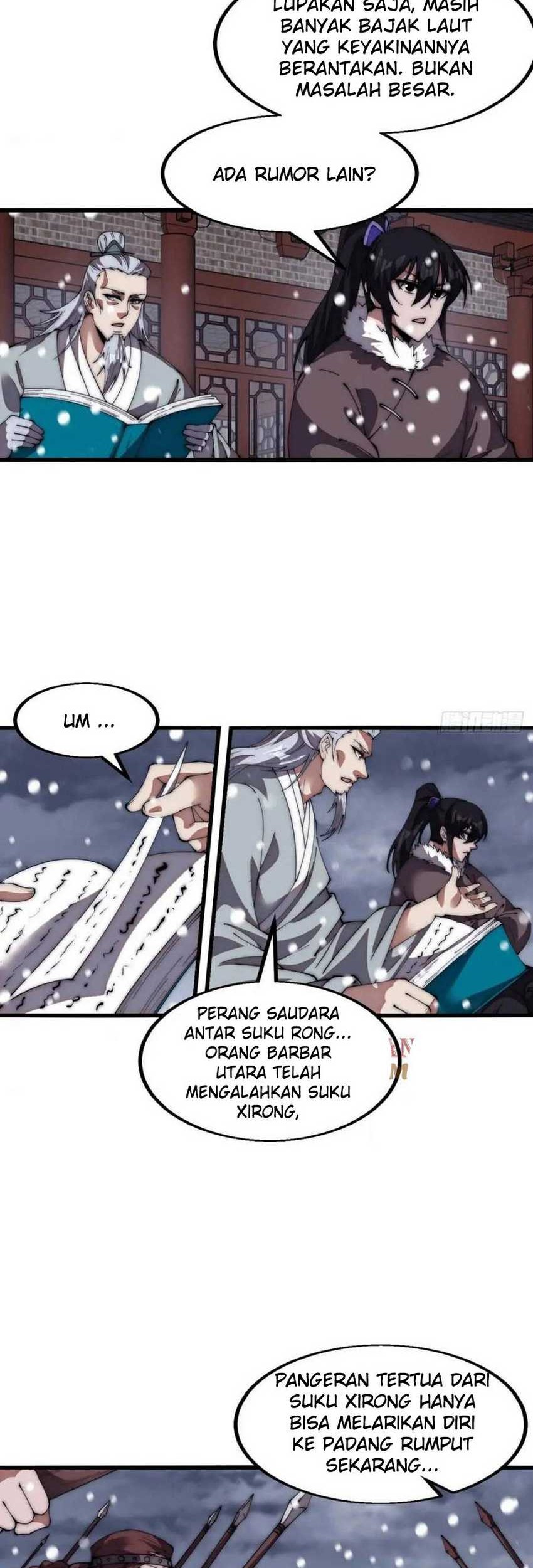 It Starts With A Mountain Chapter 669 Gambar 7