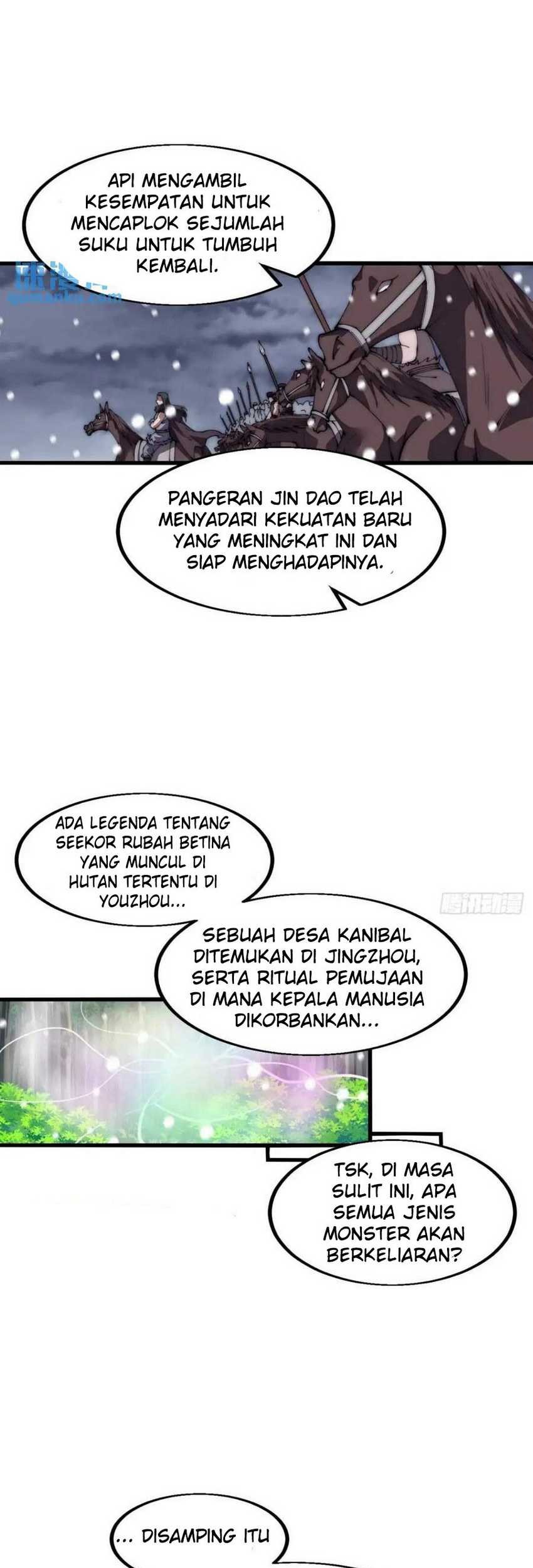 It Starts With A Mountain Chapter 669 Gambar 9