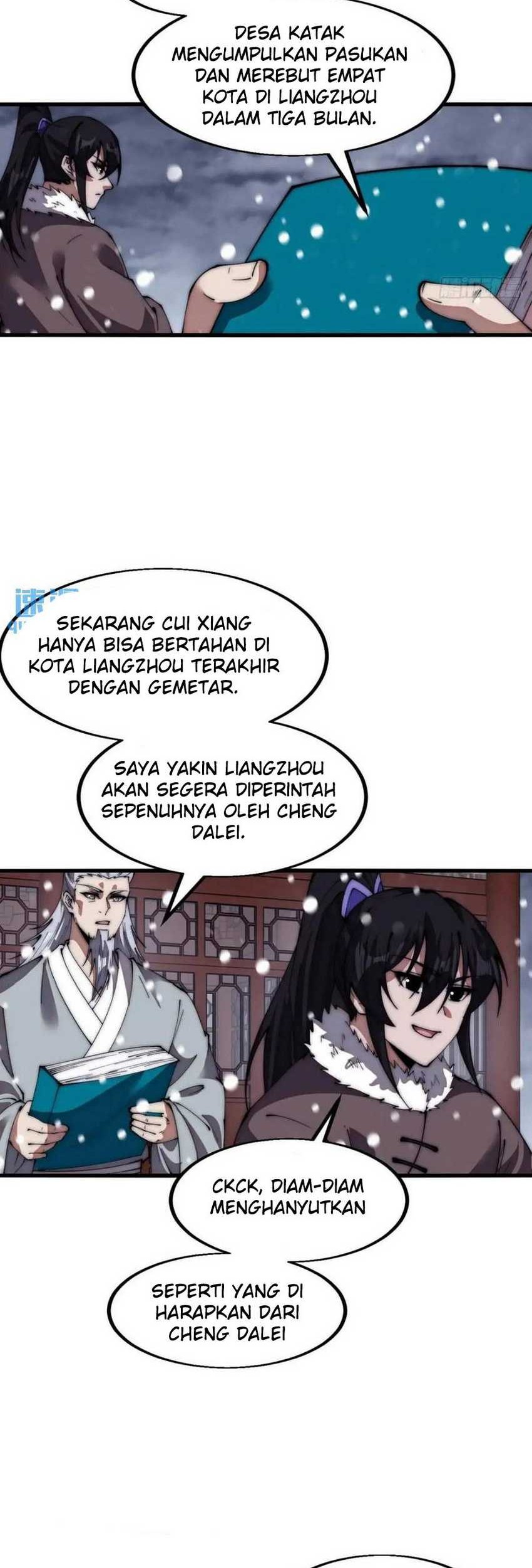 It Starts With A Mountain Chapter 669 Gambar 10