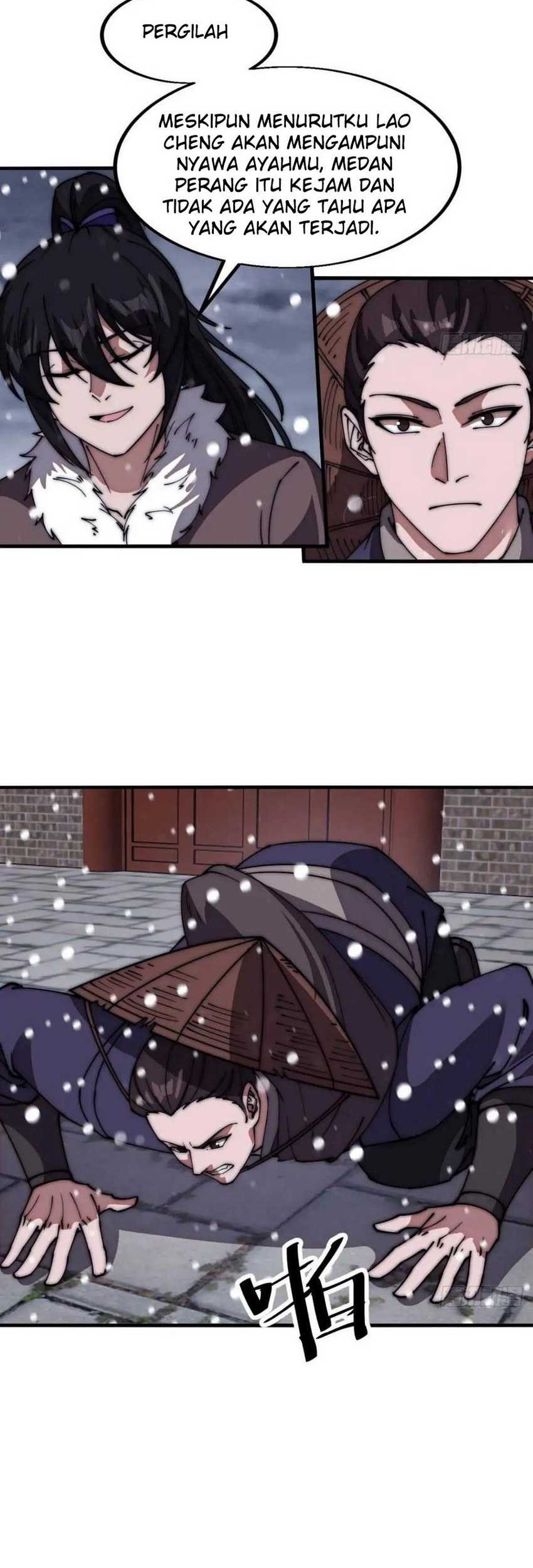 It Starts With A Mountain Chapter 669 Gambar 13