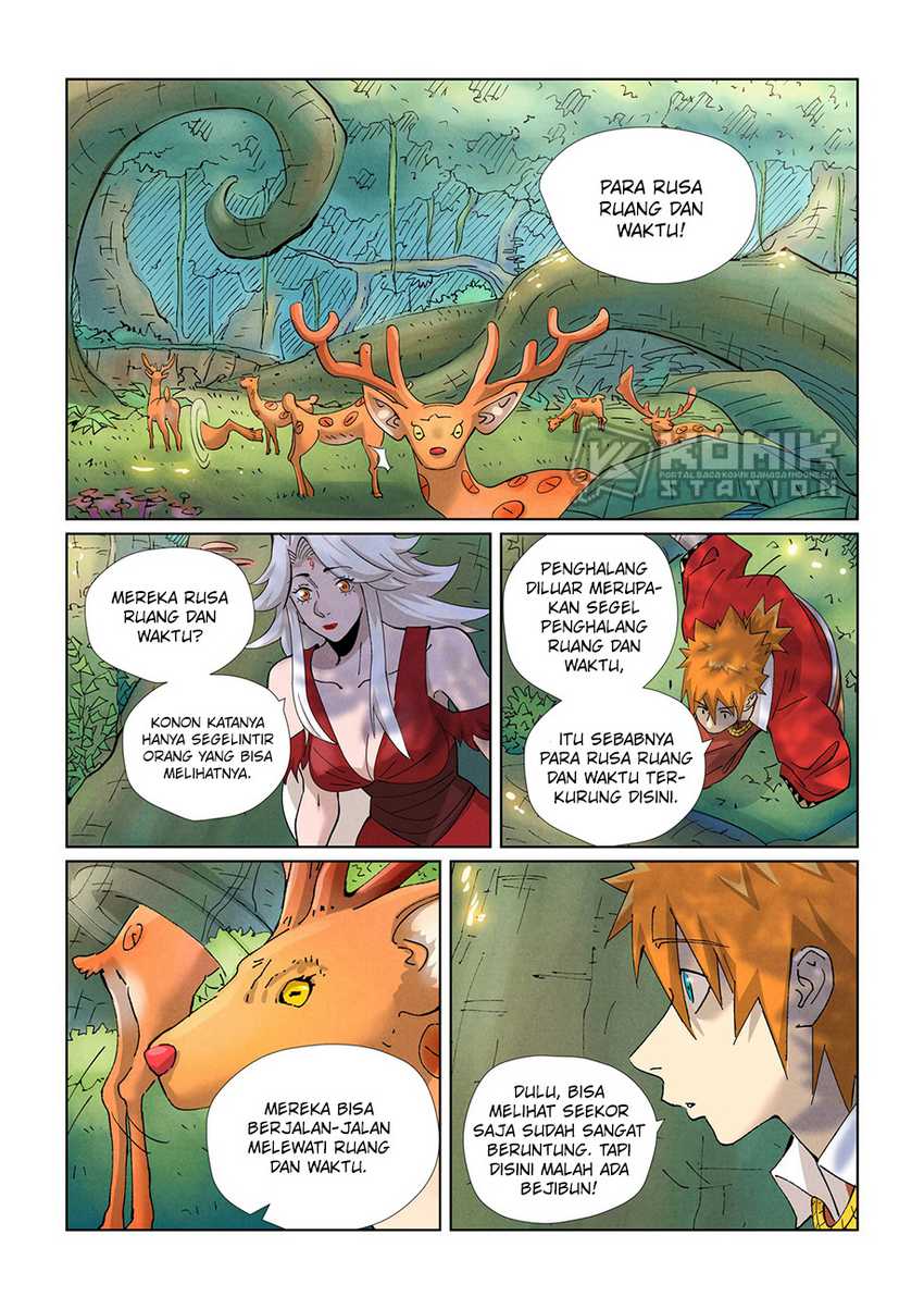 Tales of Demons and Gods Chapter 460 Gambar 10