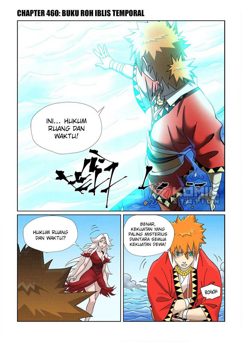 Baca Manhua Tales of Demons and Gods Chapter 460 Gambar 2