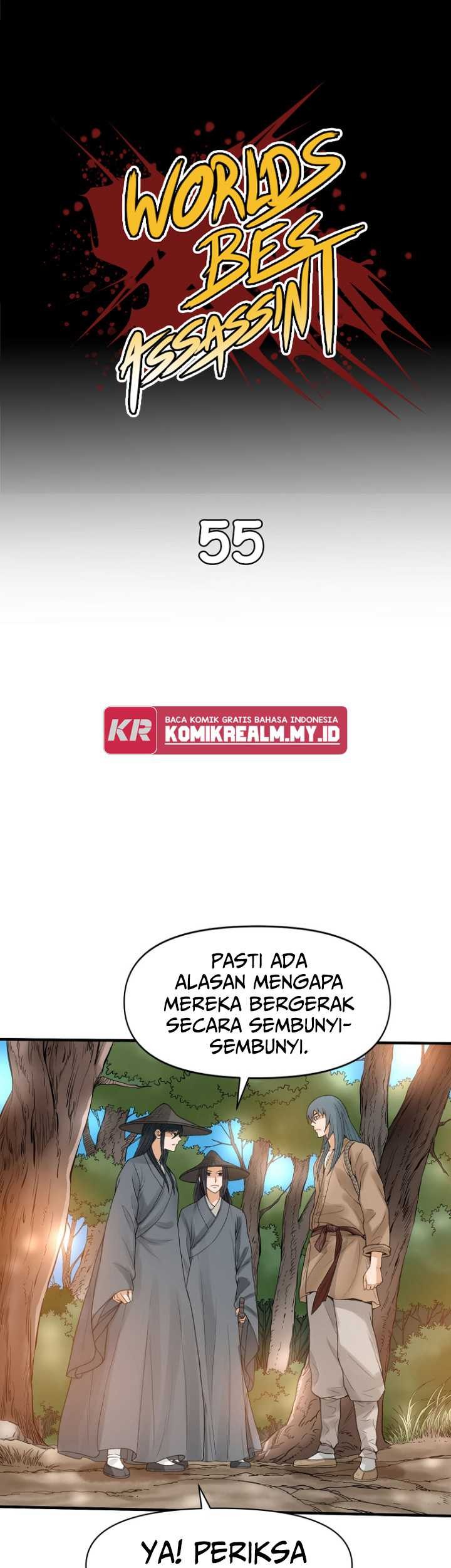 Baca Manhwa Worlds Best Assassin Chapter 55 Gambar 2