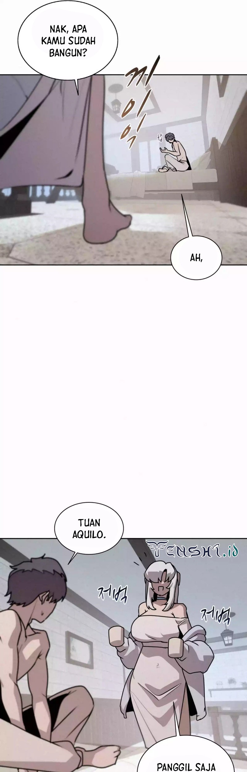 The Book Eating Magician Chapter 112 Gambar 49