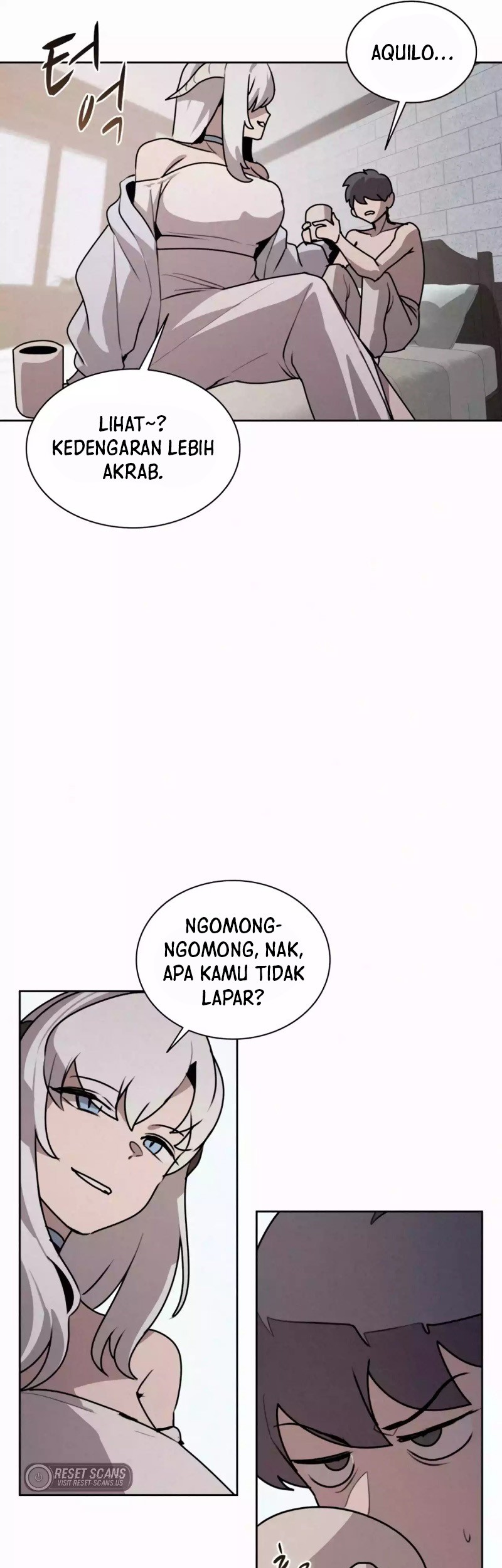 The Book Eating Magician Chapter 112 Gambar 51