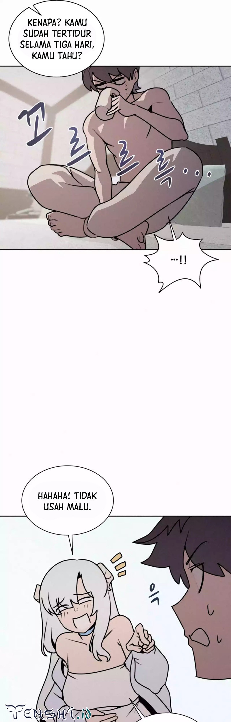 The Book Eating Magician Chapter 112 Gambar 53