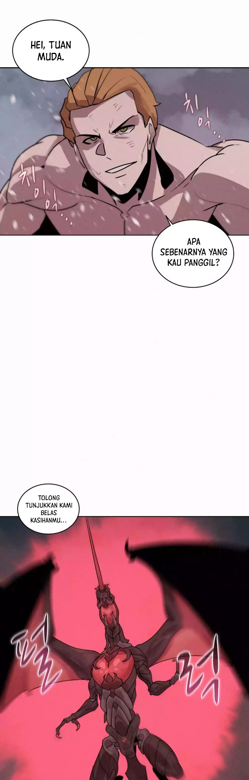 The Book Eating Magician Chapter 112 Gambar 8
