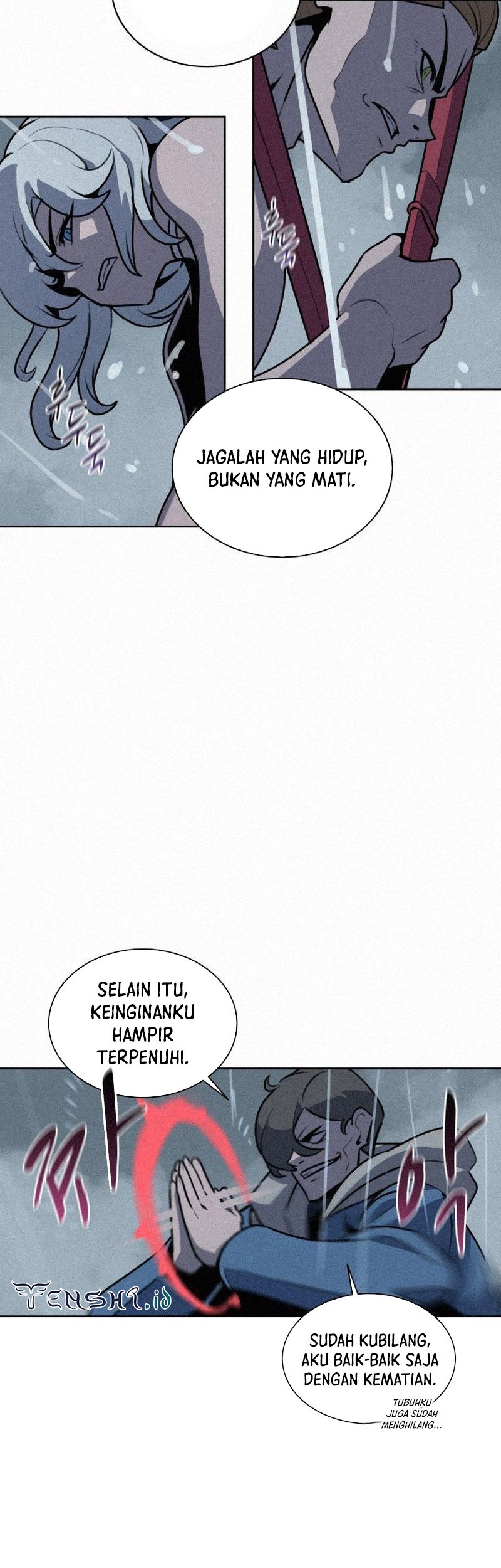 The Book Eating Magician Chapter 111 Gambar 47