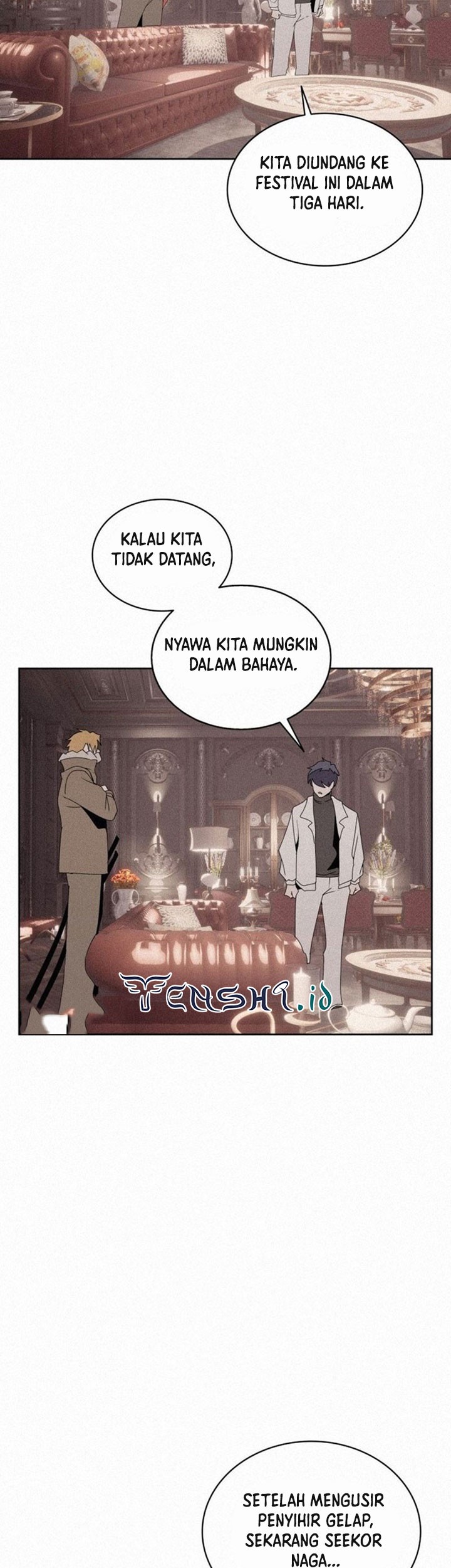 The Book Eating Magician Chapter 105 Gambar 37