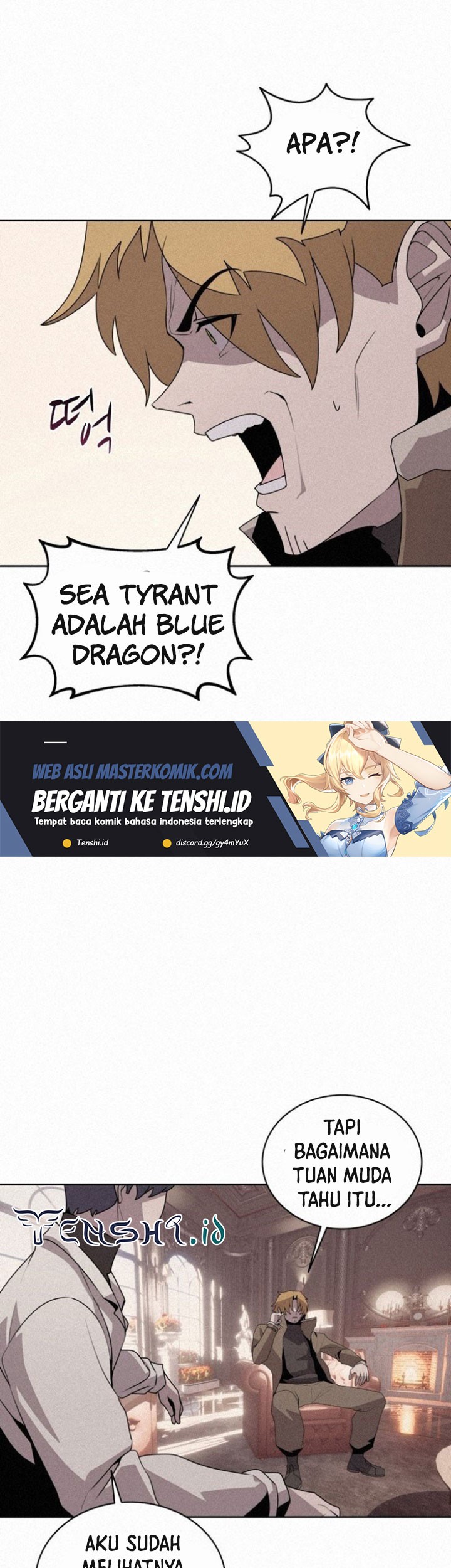Baca Manhwa The Book Eating Magician Chapter 105 Gambar 2