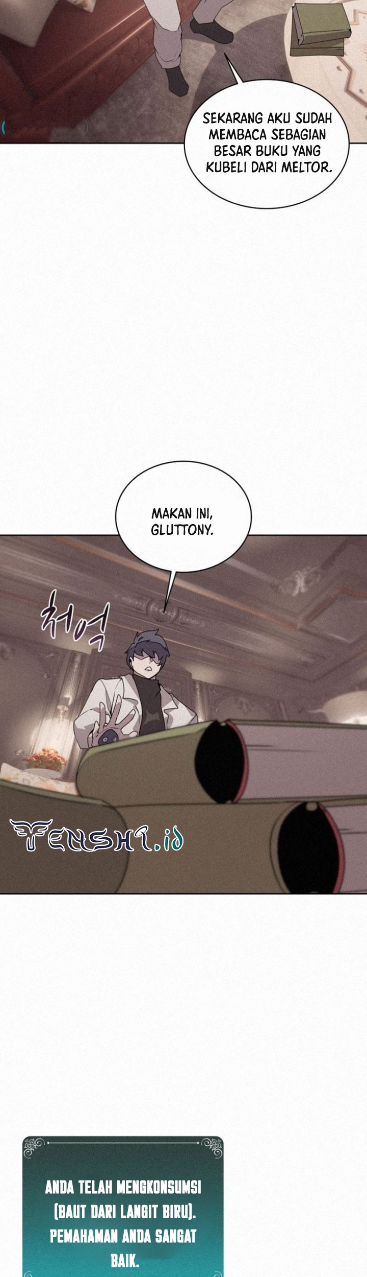 The Book Eating Magician Chapter 105 Gambar 12