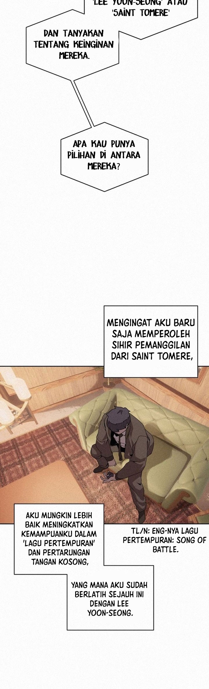 The Book Eating Magician Chapter 103 Gambar 45