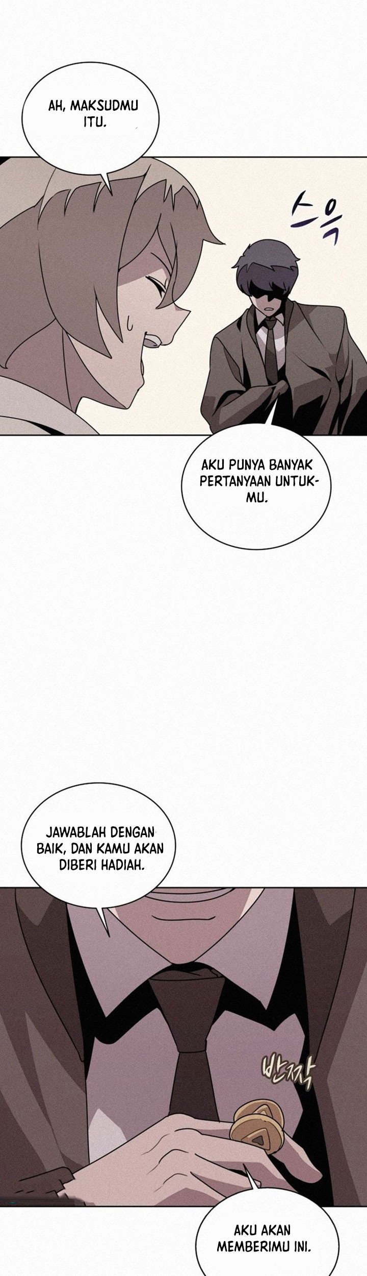 The Book Eating Magician Chapter 103 Gambar 16