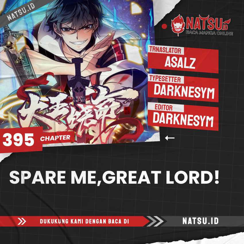 Baca Komik Spare Me, Great Lord! Chapter 395 Gambar 1