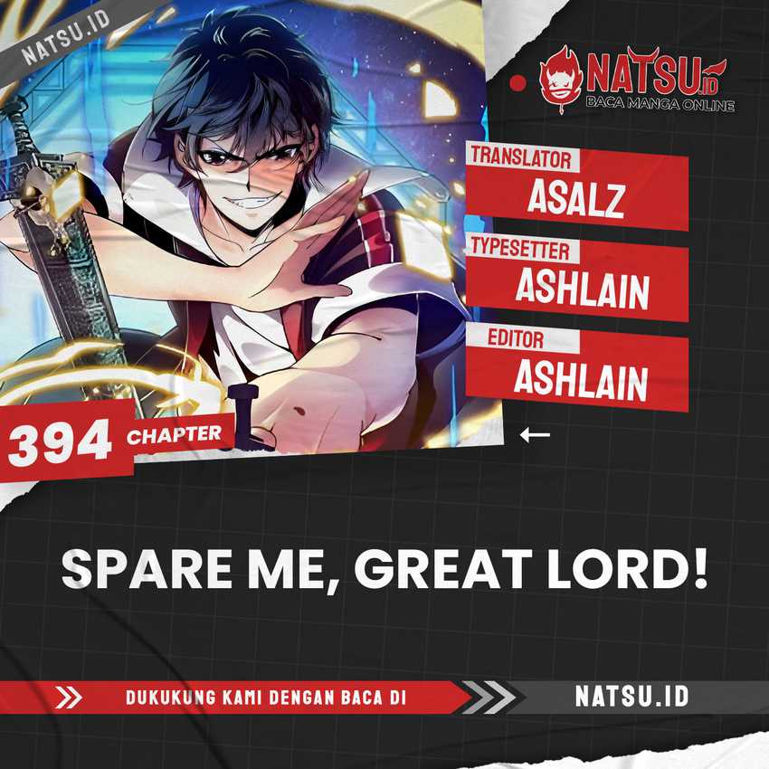 Baca Komik Spare Me, Great Lord! Chapter 394 Gambar 1