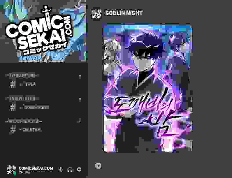 Baca Komik Goblin’s Night Chapter 30 Gambar 1
