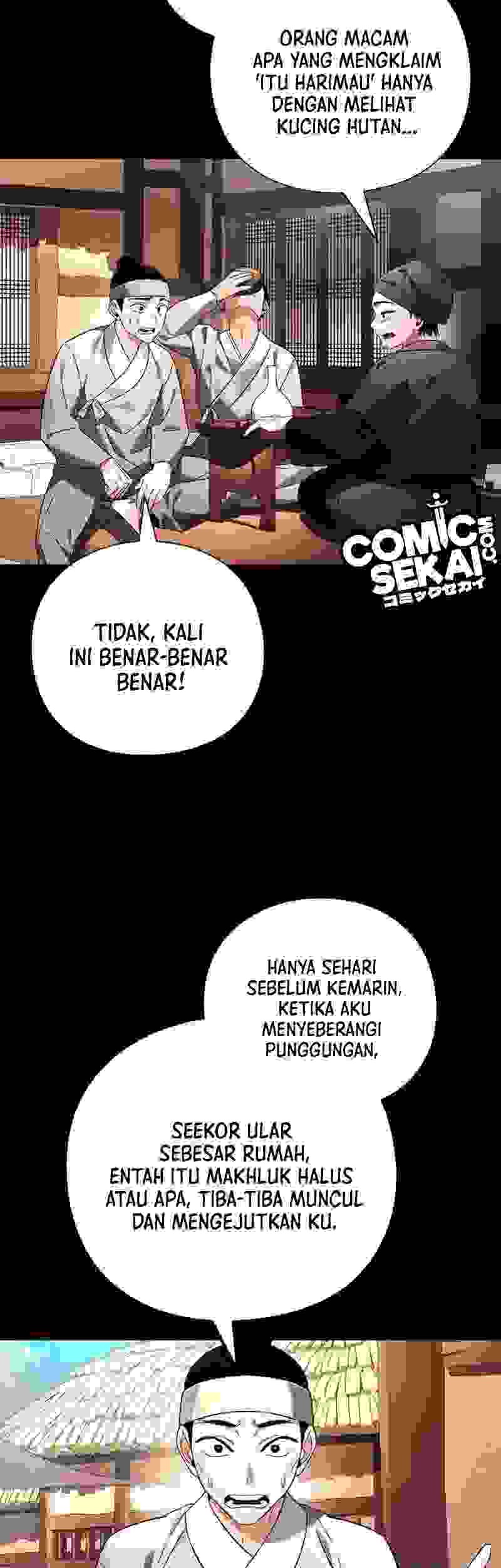 Goblin’s Night Chapter 30 Gambar 3