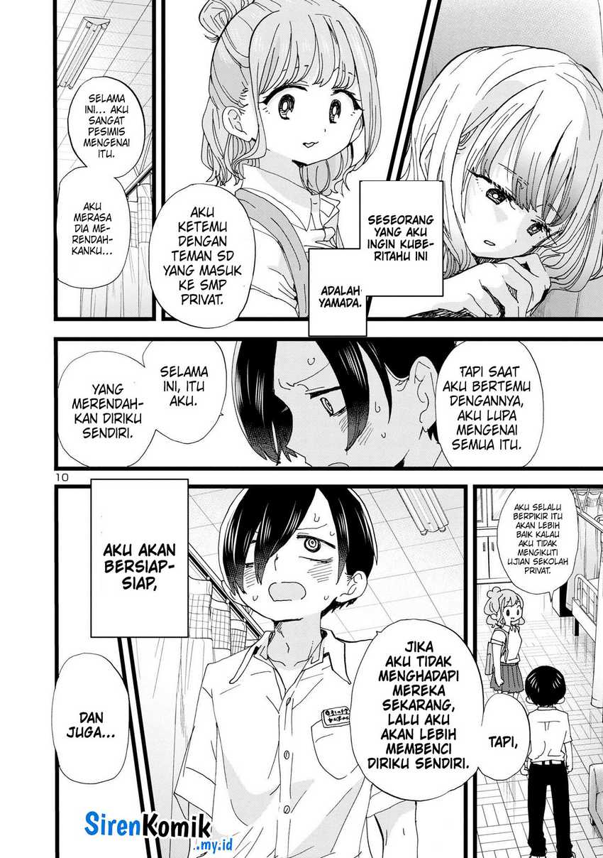 Boku no Kokoro no Yabai yatsu Chapter 122 Gambar 12