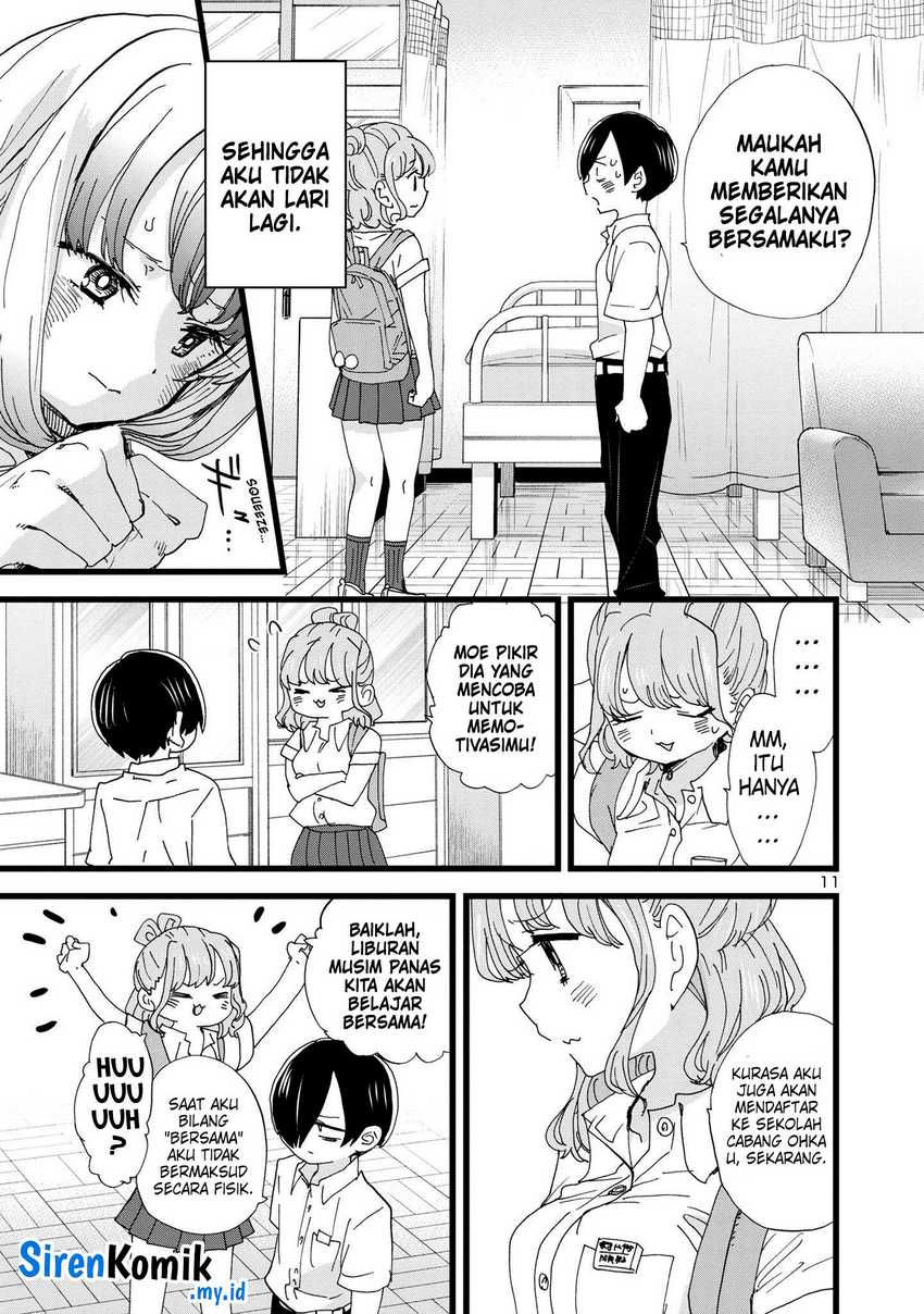 Boku no Kokoro no Yabai yatsu Chapter 122 Gambar 13