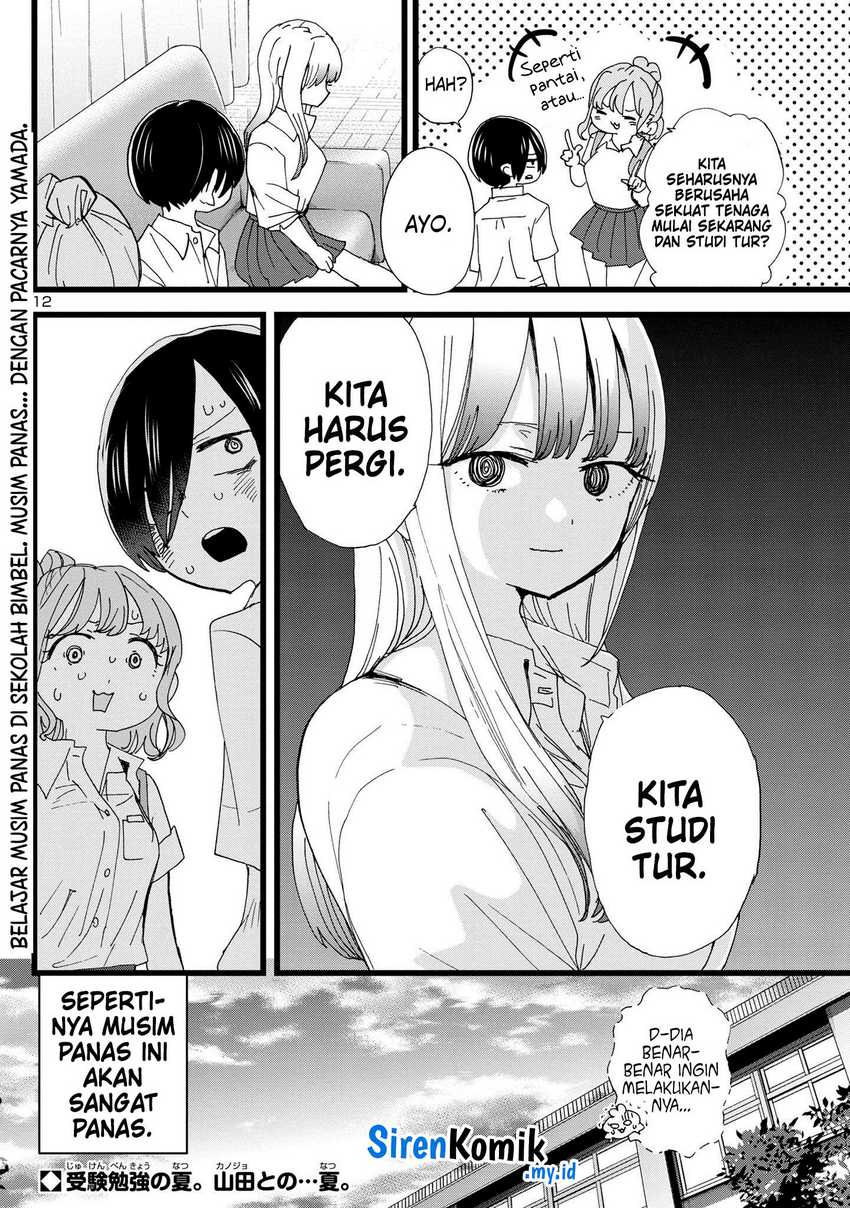 Boku no Kokoro no Yabai yatsu Chapter 122 Gambar 14