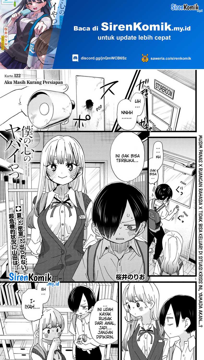 Boku no Kokoro no Yabai yatsu Chapter 122 Gambar 3