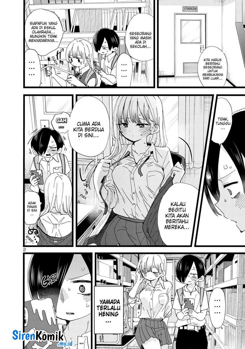 Boku no Kokoro no Yabai yatsu Chapter 122 Gambar 4