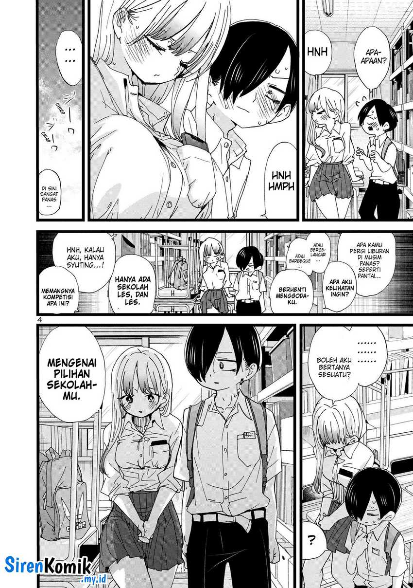 Boku no Kokoro no Yabai yatsu Chapter 122 Gambar 6