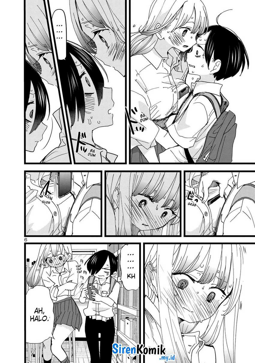 Boku no Kokoro no Yabai yatsu Chapter 122 Gambar 8