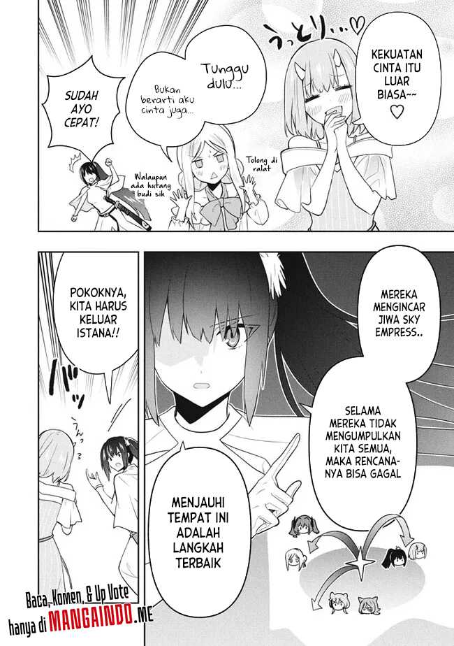Six Princesses Fall In Love With God Guardian Chapter 73 Gambar 17
